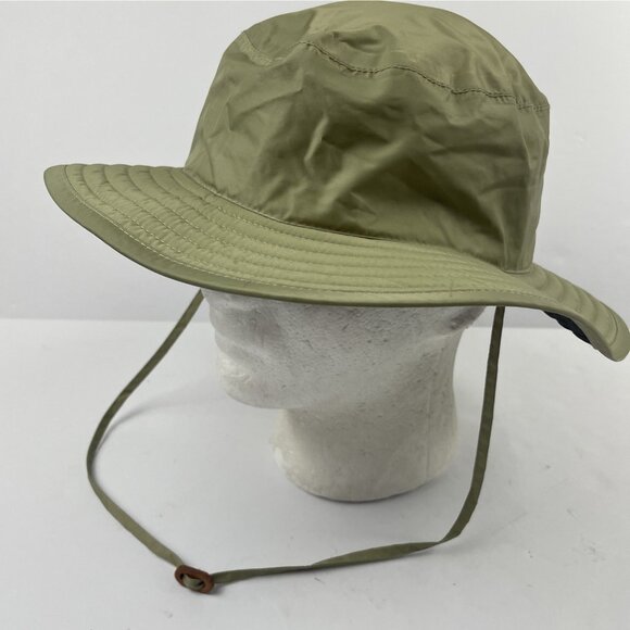 Columbia Omni-Tech Bonnie Hiking Hat Adult S/M Waterproof Breathable Green - Picture 2 of 9